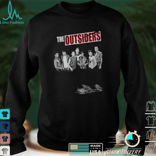 The Outsiders Band Graphic Unisex T Shirt