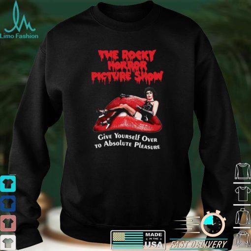 The Rocky Horror Picture Show V2 Horror Poster T Shirt