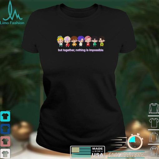 The Seven Islanders Bts Chibi Characters Unisex T Shirt