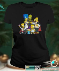 The Simpsons Family Treehouse of Horror Halloween T Shirt