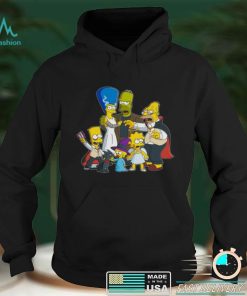 The Simpsons Family Treehouse of Horror Halloween T Shirt