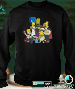 The Simpsons Family Treehouse of Horror Halloween T Shirt