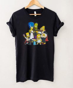 The Simpsons Family Treehouse of Horror Halloween T Shirt