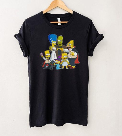 The Simpsons Family Treehouse of Horror Halloween T Shirt