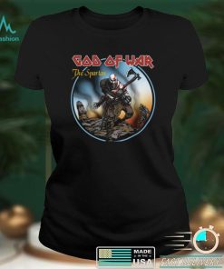 The Spartan God Of War Unisex T Shirt