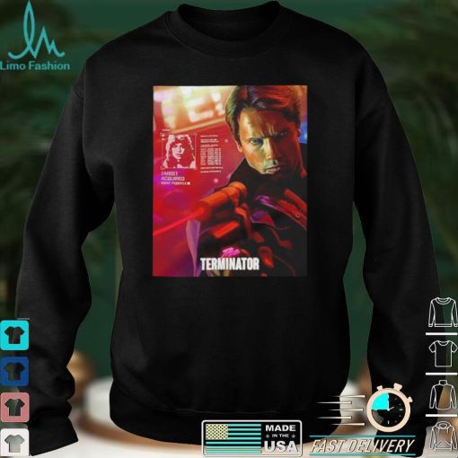 The Terminator 1984 Ben Droys shirt