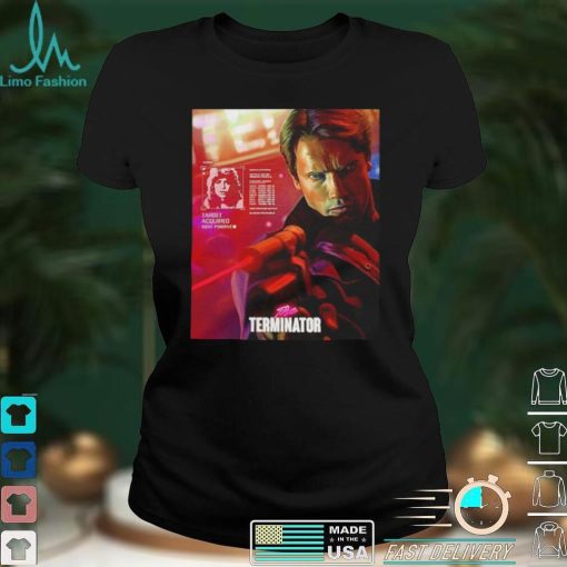 The Terminator 1984 Ben Droys shirt