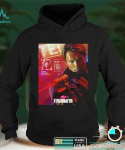 The Terminator 1984 Ben Droys shirt
