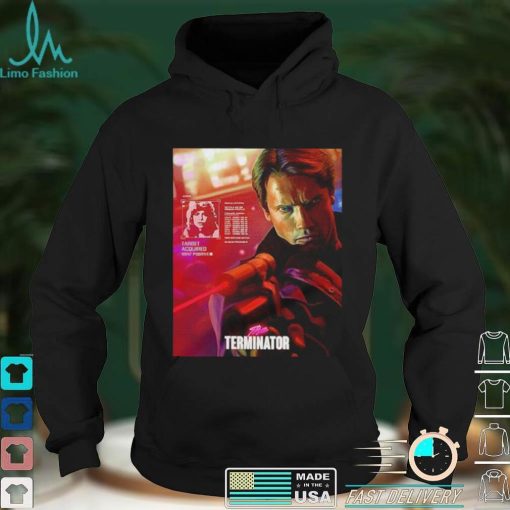 The Terminator 1984 Ben Droys shirt