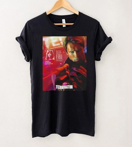 The Terminator 1984 Ben Droys shirt