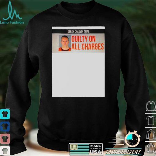The Trial Of Derek Chauvin Charity Unisex T Shirt