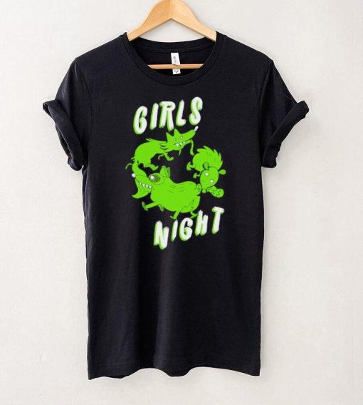 Topatoco go girls night funny T shirt