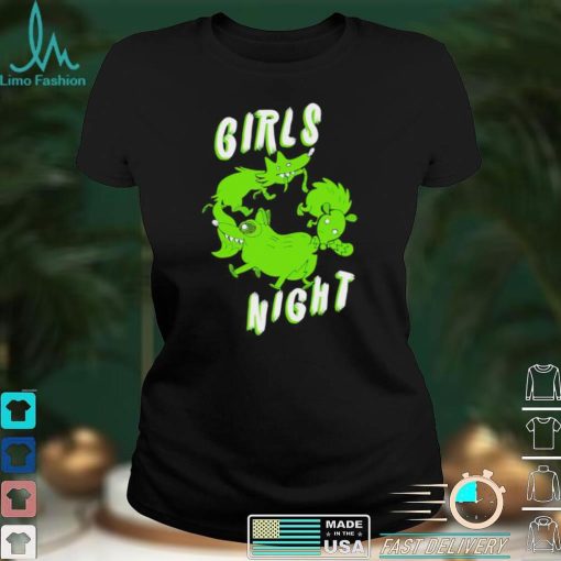 Topatoco go girls night funny T shirt