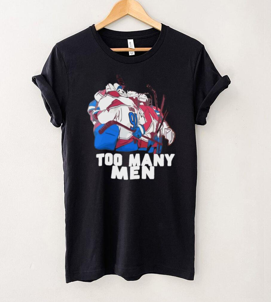 Trop d’hommes Avalanche Shirt
