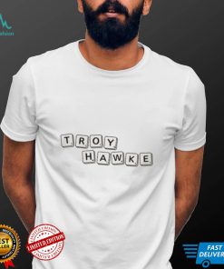 Troy Hawke Tour Shirt