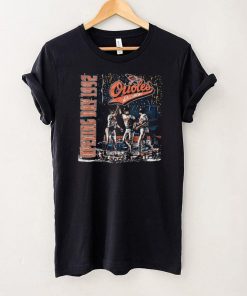 Vintage 1992 Baltimore Orioles T Shirt, Opening Day 1992 Shirt