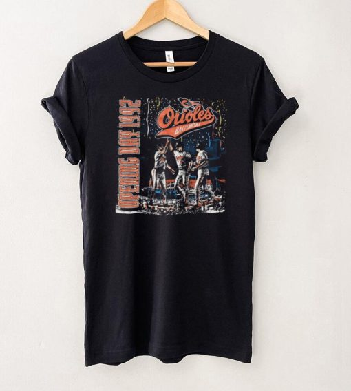 Vintage 1992 Baltimore Orioles T Shirt, Opening Day 1992 Shirt