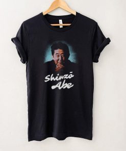 Vintage Shinzo Abe Signature T Shirt Former Japanese Prime Minister T Shirt