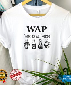 Wap witches and potions halloween witches 2022 shirt