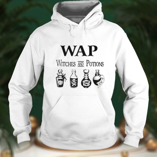 Wap witches and potions halloween witches 2022 shirt