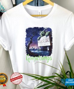 Welcome To Horrorland Goosebump 90s halloween shirt