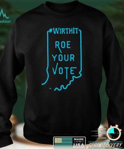 Wirthit Roe your Vote Map shirt