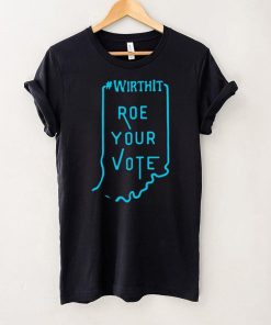 Wirthit Roe your Vote Map shirt