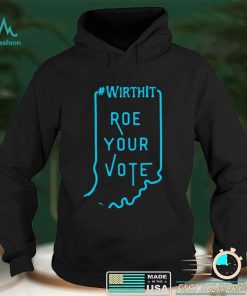 Wirthit Roe your Vote Map shirt