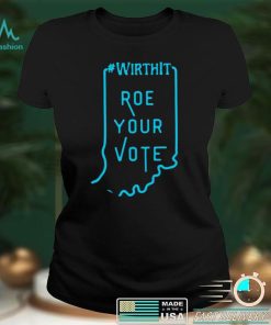 Wirthit Roe your Vote Map shirt