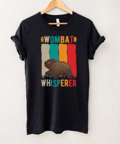 Wombat Whisperer Vintage T Shirt