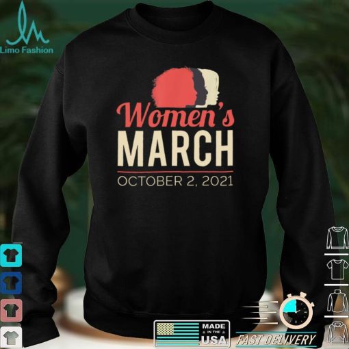 Womens March October 2021 Reproductive Rights T Shirt