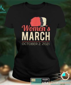 Womens March October 2021 Reproductive Rights T Shirt