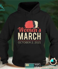 Womens March October 2021 Reproductive Rights T Shirt