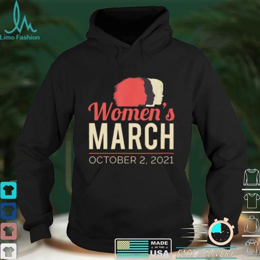 Womens March October 2021 Reproductive Rights T Shirt