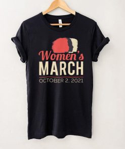 Womens March October 2021 Reproductive Rights T Shirt