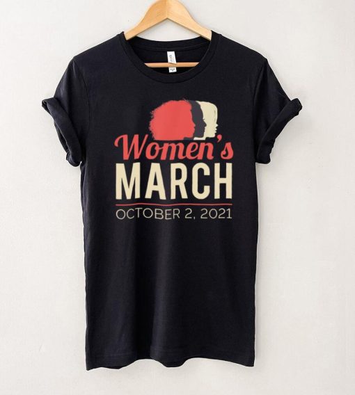 Womens March October 2021 Reproductive Rights T Shirt