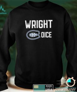 Wright Choice Montreal Canadiens T shirt