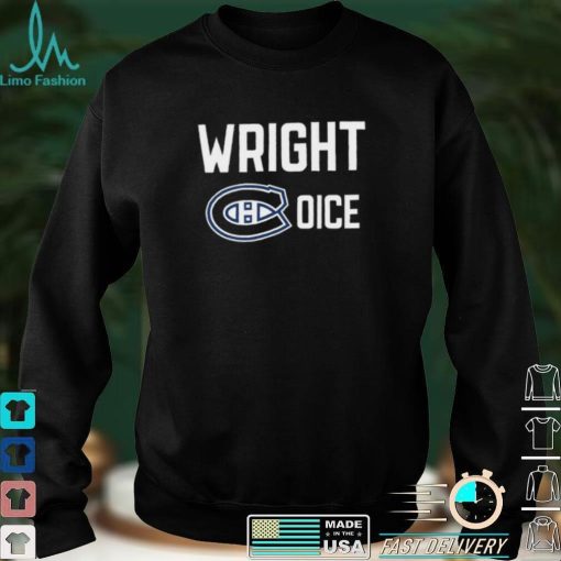 Wright Choice Montreal Canadiens T shirt