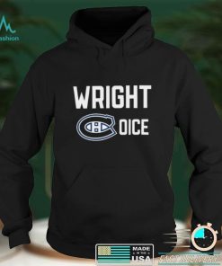 Wright Choice Montreal Canadiens T shirt