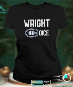 Wright Choice Montreal Canadiens T shirt