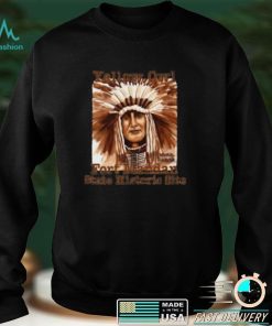 Yellow Owl Fort Mandan State Historic Site North Dakota T Shirt