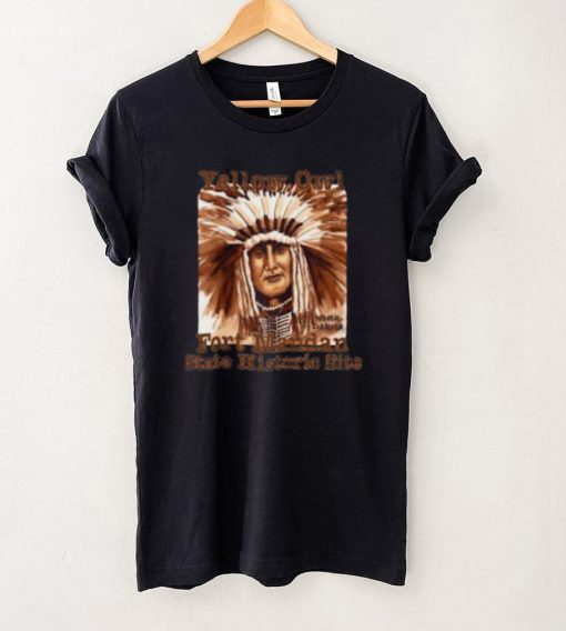 Yellow Owl Fort Mandan State Historic Site North Dakota T Shirt