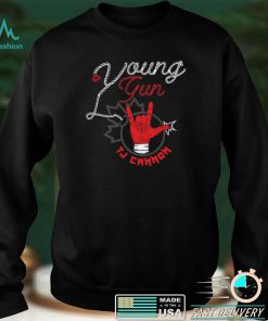 Young Gun Tj Cannon T shirt