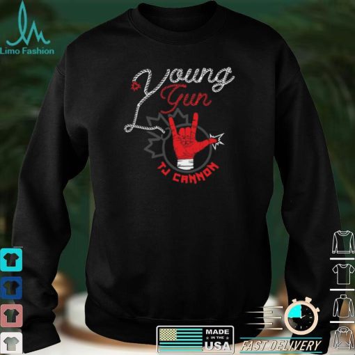 Young Gun Tj Cannon T shirt