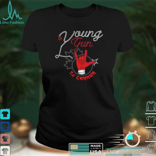 Young Gun Tj Cannon T shirt