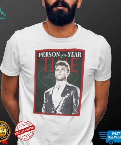 Zach Wilson person of the year time shirt