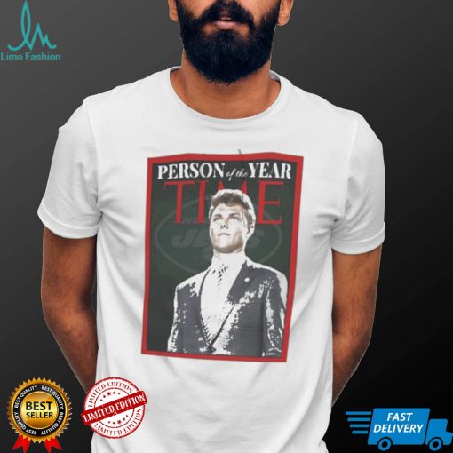 Zach Wilson person of the year time shirt