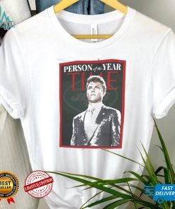 Zach Wilson person of the year time shirt