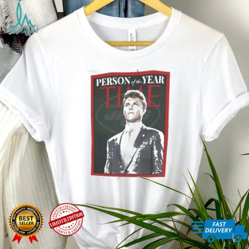 Zach Wilson person of the year time shirt