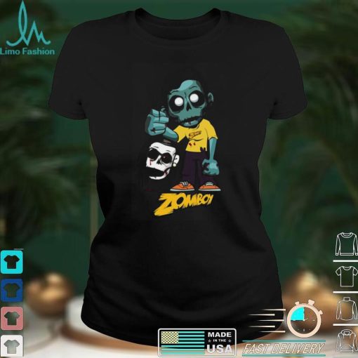 Zomboy With Skrillex Unisex T Shirt